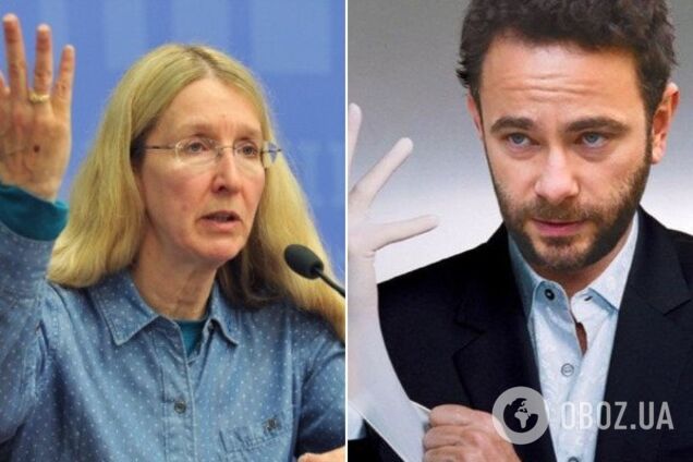 Ульяна Супрун и Александр Дубинский