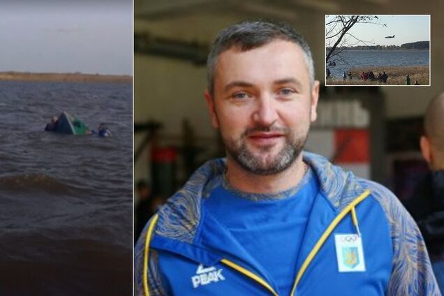 Ищет весь горсовет: украинский чиновник спасал друзей на озере, но не смог доплыть до берега