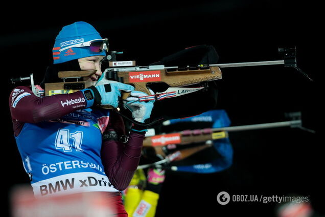 Чемпионка мира по биатлону сбежала из России и решила сменить гражданство