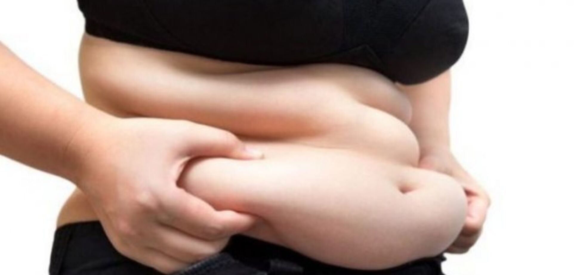 Дієтологиня розповіла, як прибрати жир внизу живота