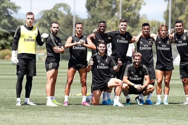 Клуб Лунина заплатил штраф 'Реалу' из-за украинца