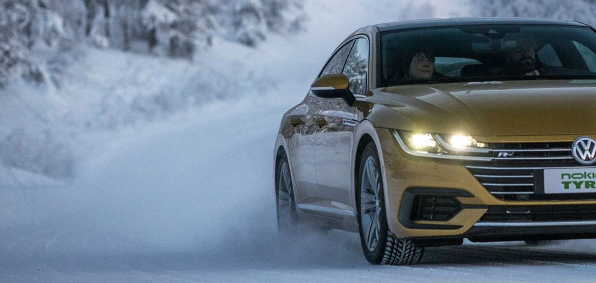 Nokian Tyres представила новые зимние шины для украинских автомобилистов