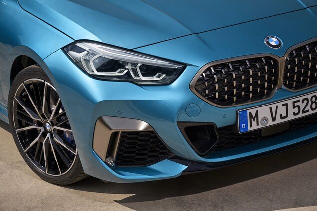 BMW показала новый спортседан: первые официальные фото и видео