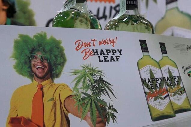На ринку алкоголю з'явилася новинка — настоянка на коноплі