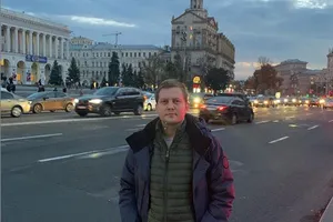 "Бал сатаны!" Что говорил об Украине пробравшийся в Киев Корчевников