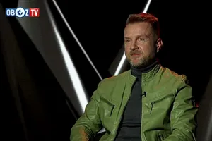 Програма ''Гостре питання''. Шістдесят другий гість - Антін Мухарський ч.1