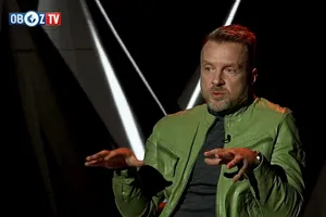 Программа ''Острый вопрос''. Шестьдесят второй гость — Антин Мухарский ч.2