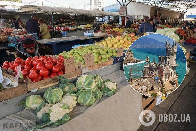 "Подорожчало на 189%": кримчан шокувало зростання цін на продукти