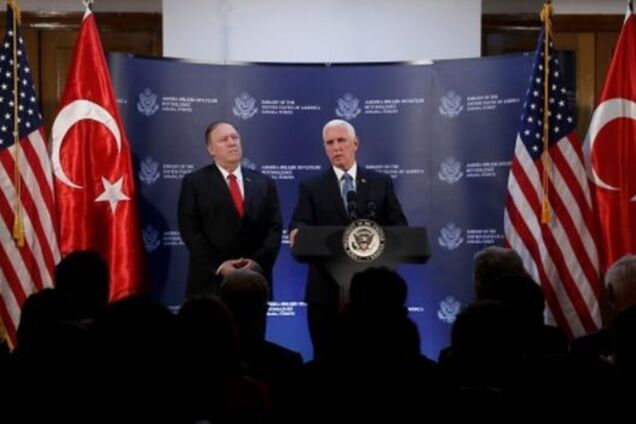 США и Турция договорились о прекращении войны в Сирии