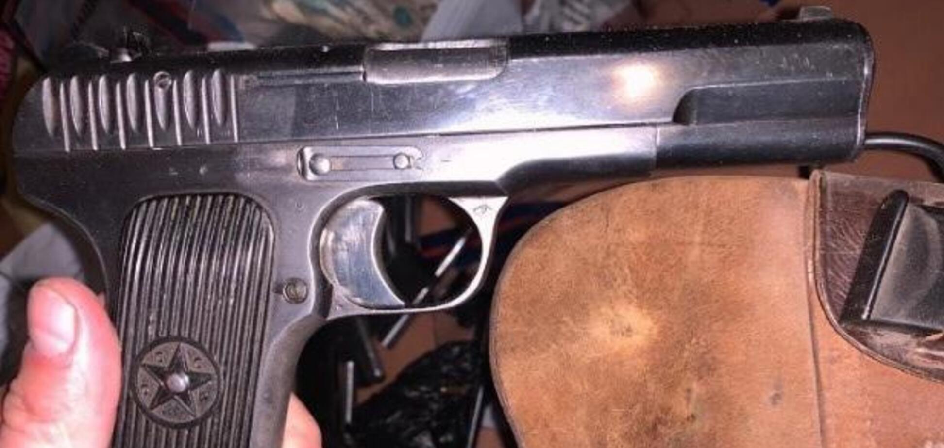 Поліція знайшла арсенал зброї у жителя Кривого Рогу
