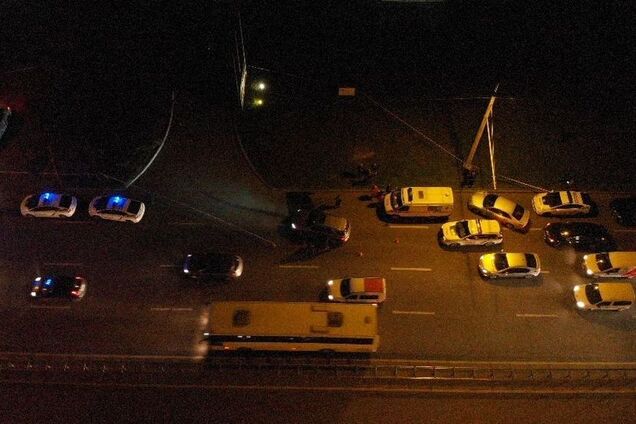 Фото з місця злочину