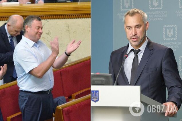 Рябошапка вніс до Ради клопотання на скандального нардепа: що далі
