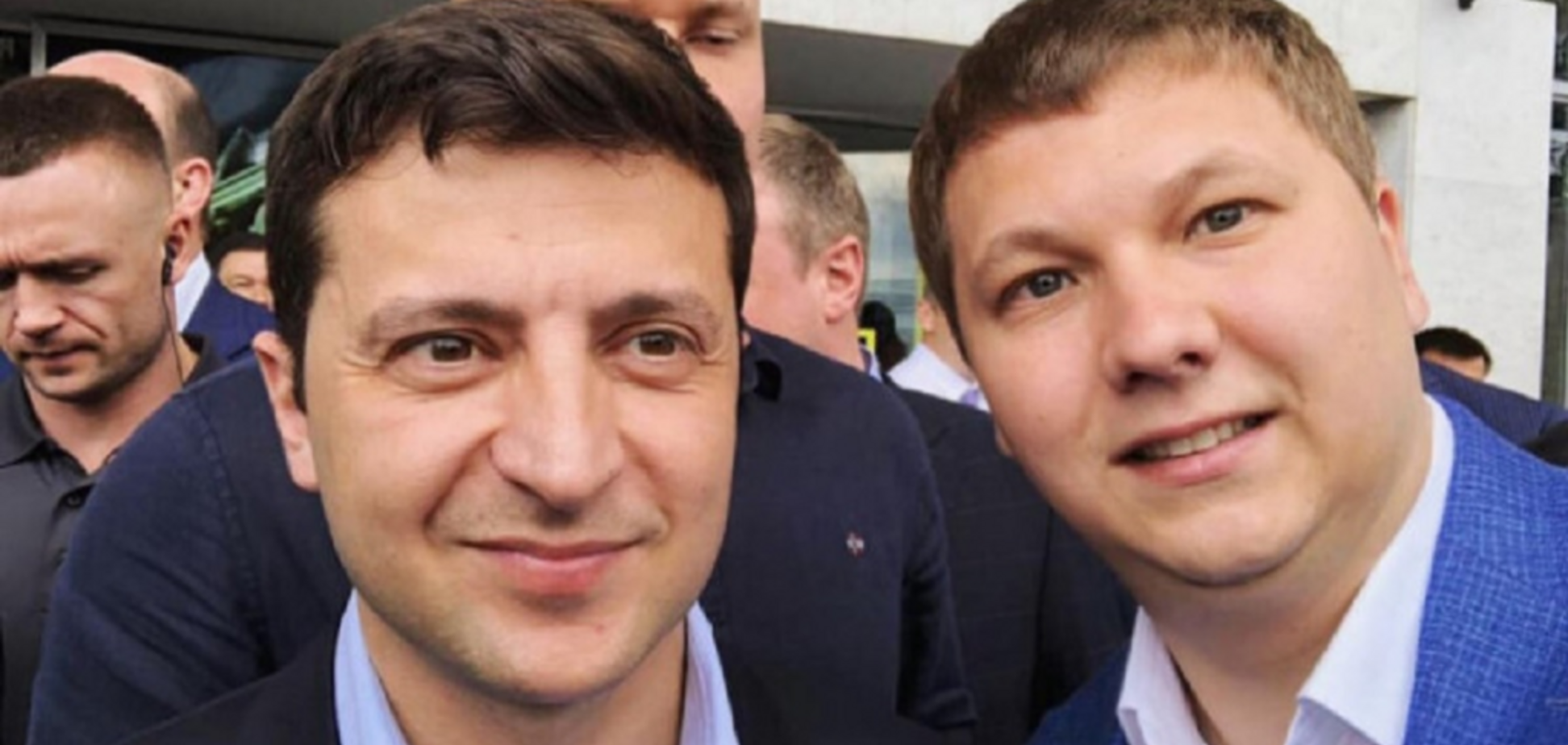 Владимир Зеленский и Вячеслав Медяник