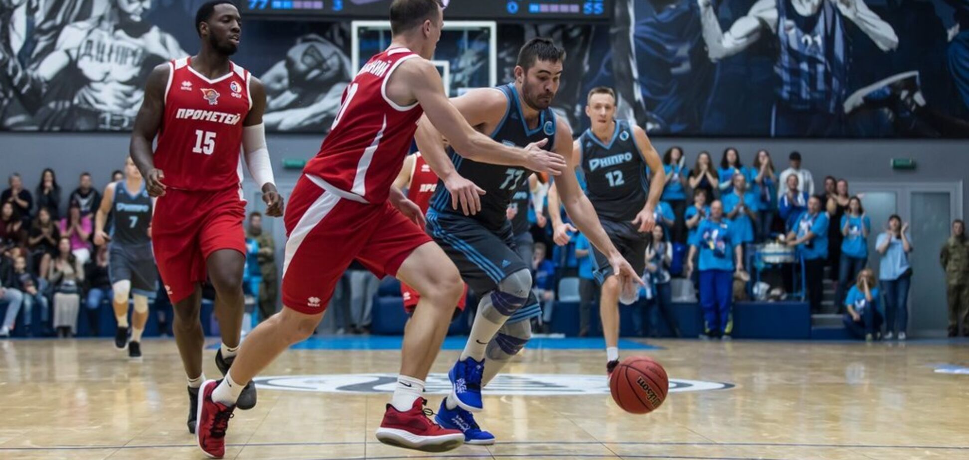 Суперлига Париматч приготовила дуэль непобеждённых команд