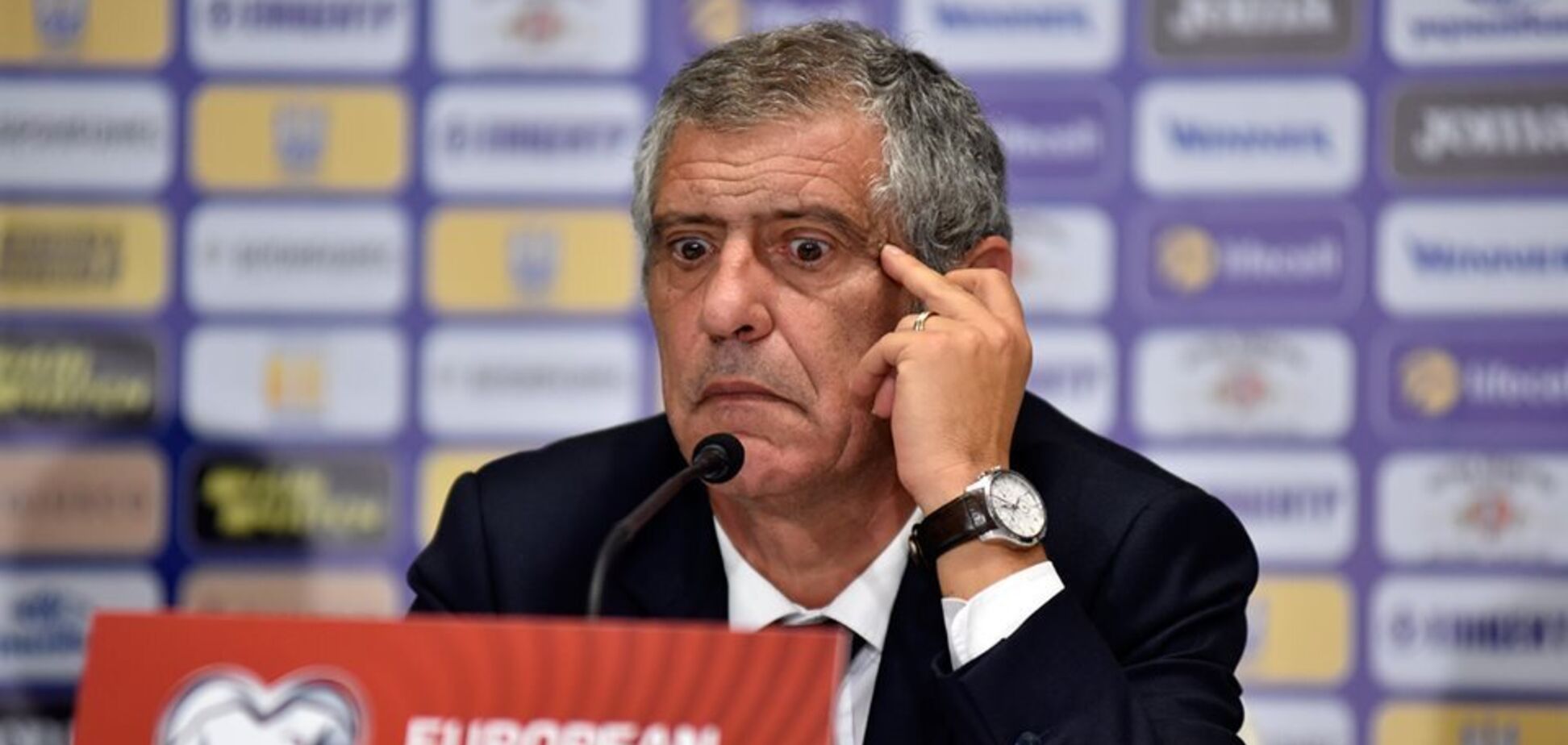 Тренер збірної Португалії знайшов безглузду відмазку після поразки від України