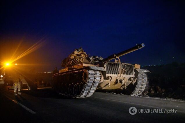 Військова операція Туреччини у Сирії: курди заявили про сотні загиблих