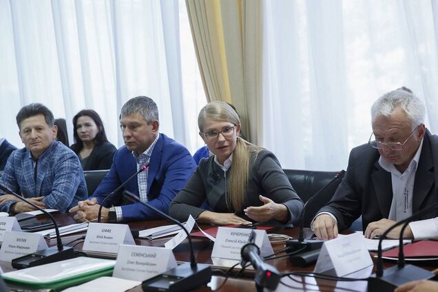 Украинская ГТС должна оставаться в собственности государства – Тимошенко