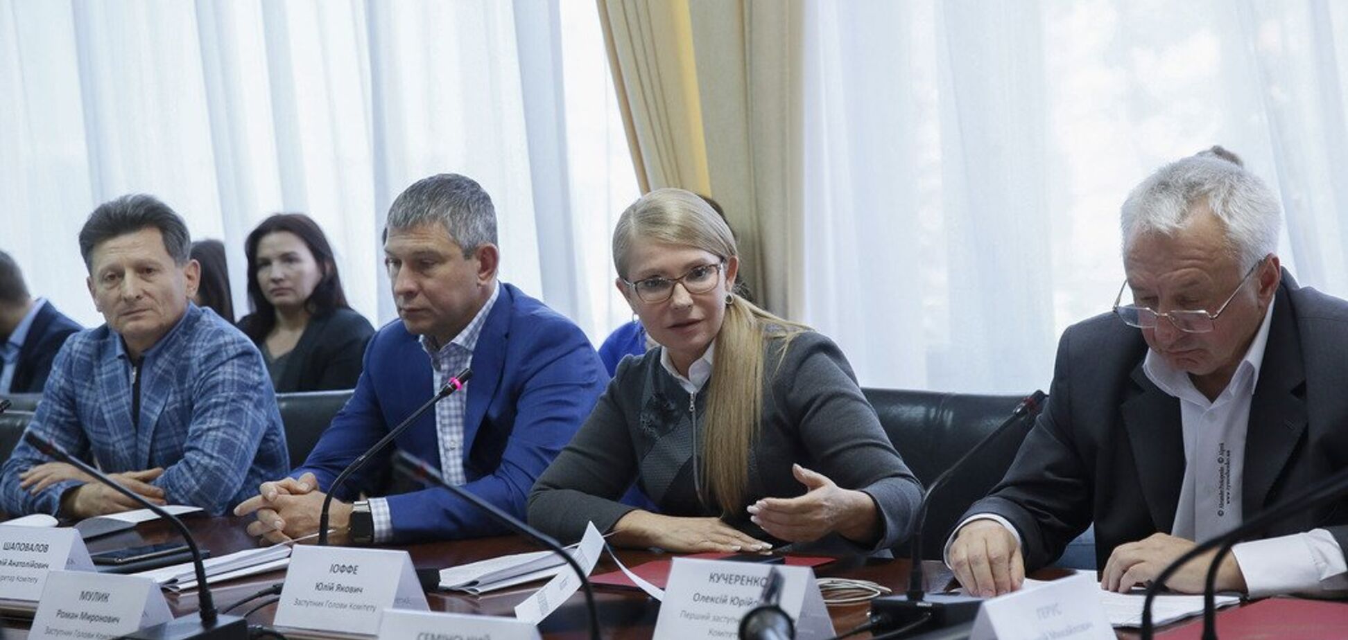 Украинская ГТС должна оставаться в собственности государства – Тимошенко