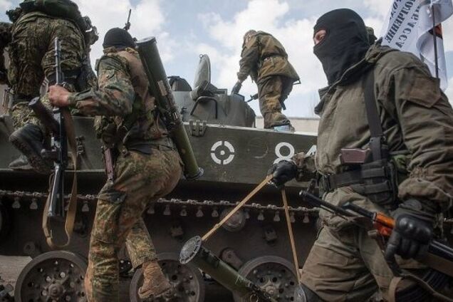 Террористов из Донбасса заманивают на службу в Россию