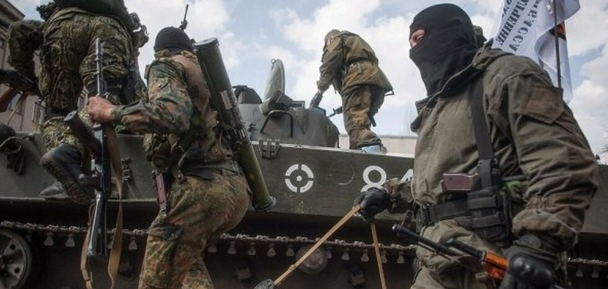 Террористов из Донбасса заманивают на службу в Россию