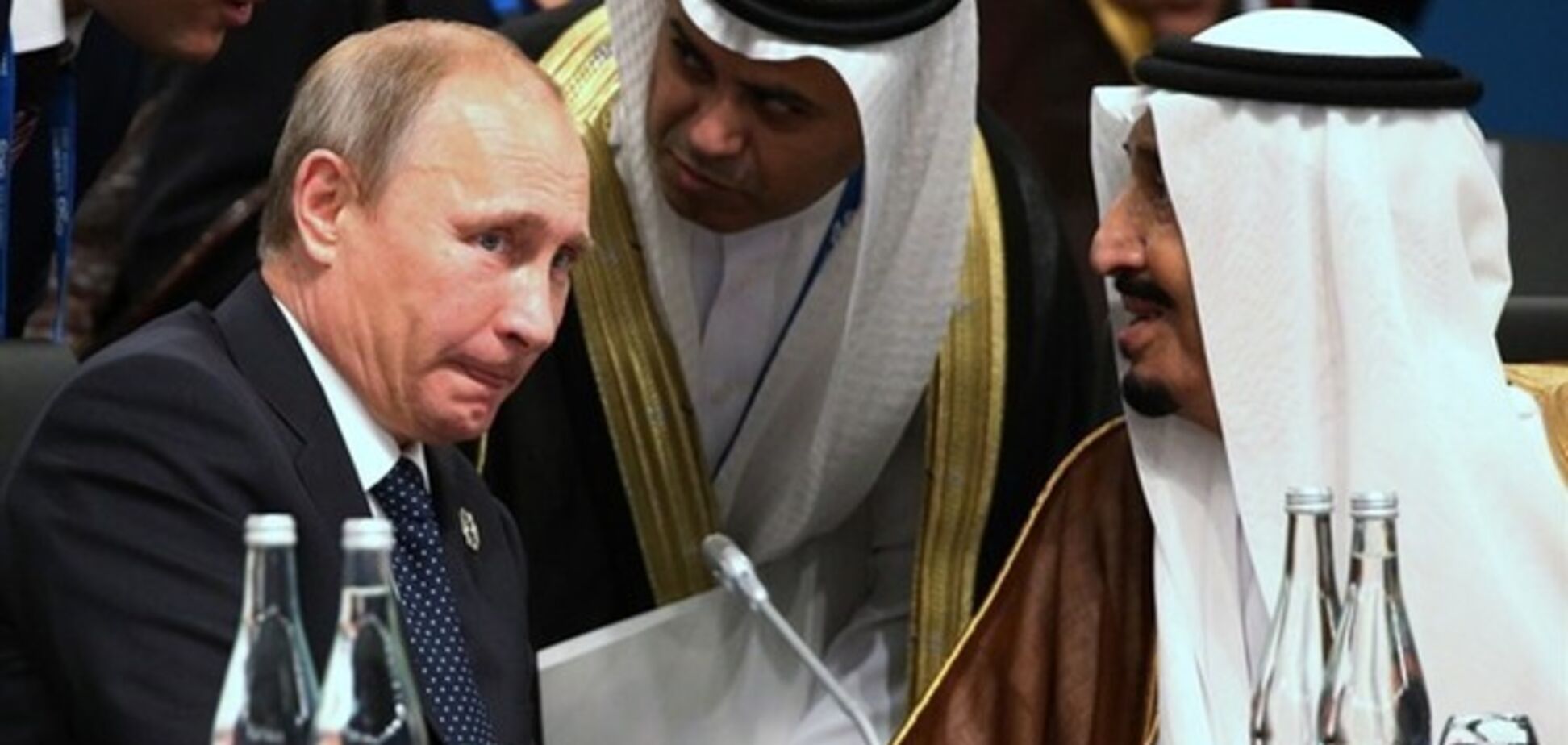 Путин пытается удержать падающие цены на нефть