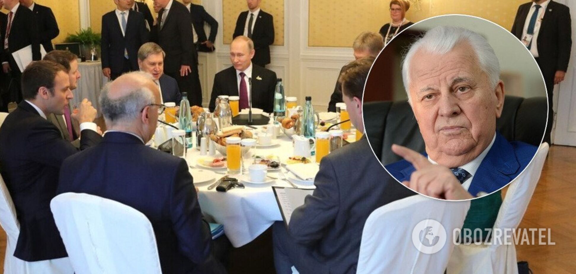 'Путин этим пользуется': Кравчук упрекнул Запад за Украину