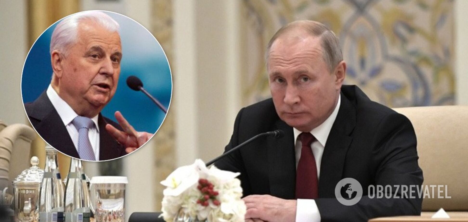 'Це непросто': Кравчук назвав єдиний спосіб впливу на Путіна