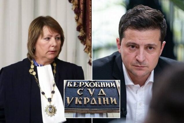 'Шалений тиск і залякування!' Глава ВС розгромила судову реформу Зеленського