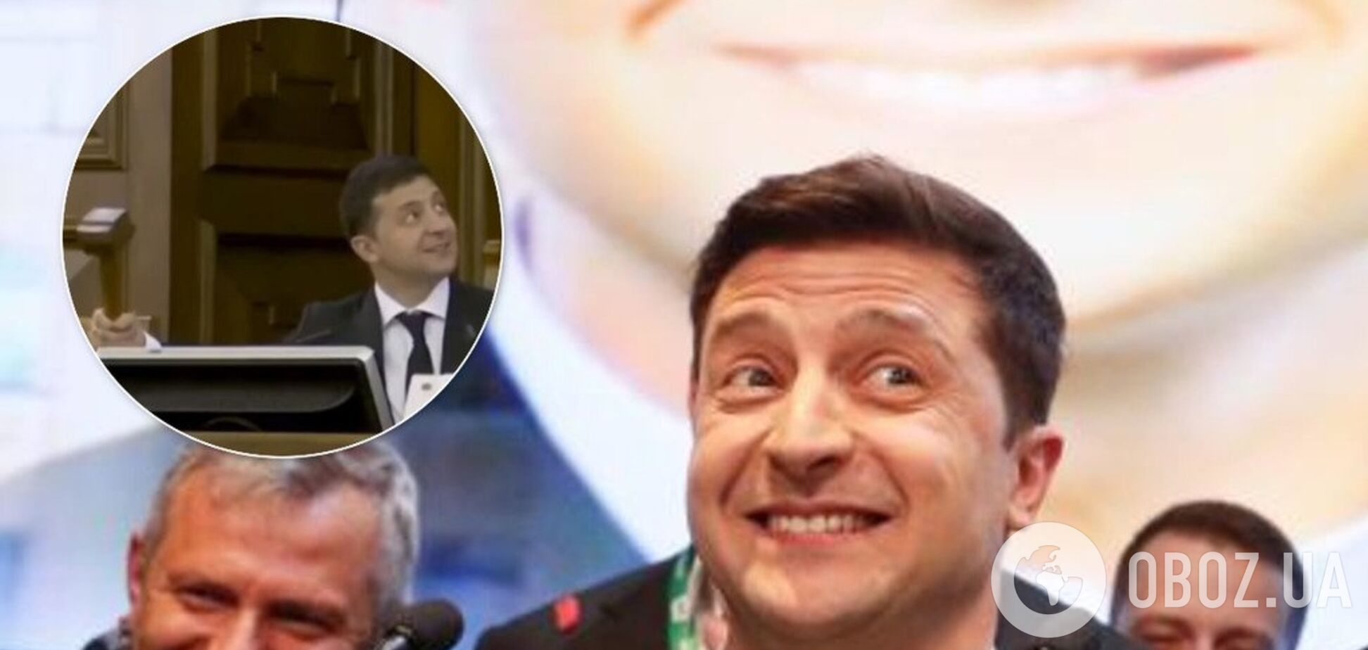 У сеймі Латвії зняли Зеленського, який грався молотком