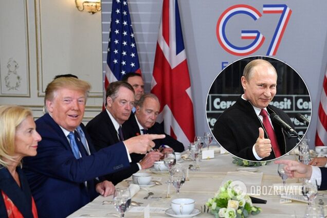 У США заговорили про повернення Росії в G8