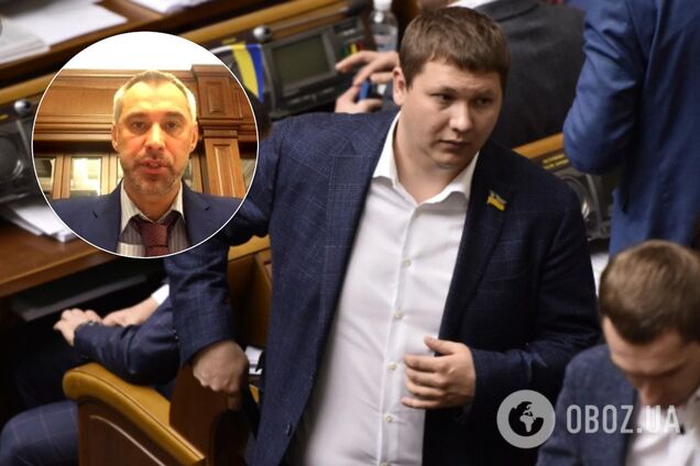 Рябошапка отреагировал на скандал с перепиской Медяника