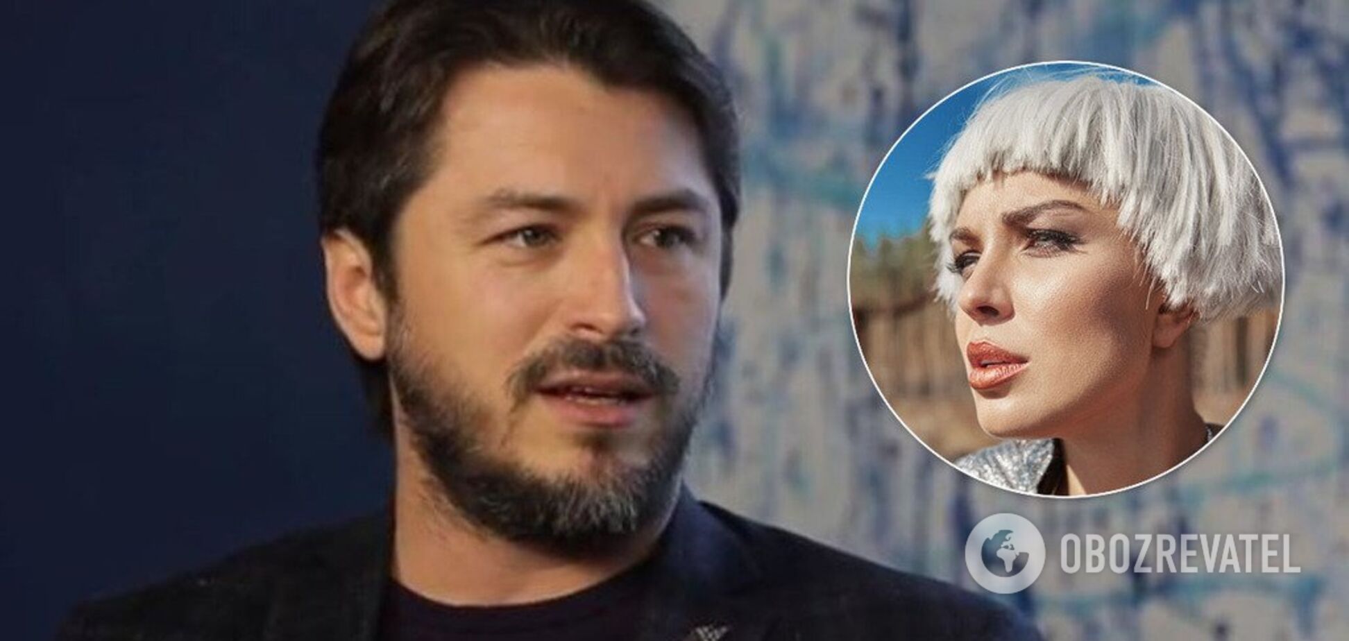 'Медийный муд*к!' Жена Лещенко жестко поскандалила с Притулой в сети