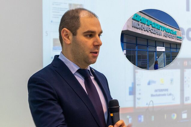 'Це тільки початок!' Кисилевський розповів про реконструкцію аеропорту в Дніпрі