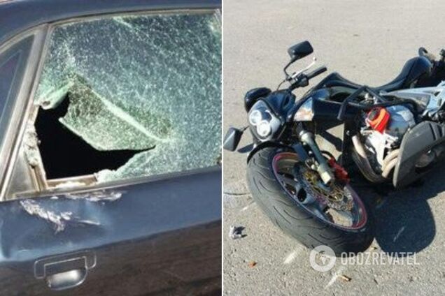 Пробив вікно головою: в Кривому Розі сталася жахлива ДТП з постраждалими