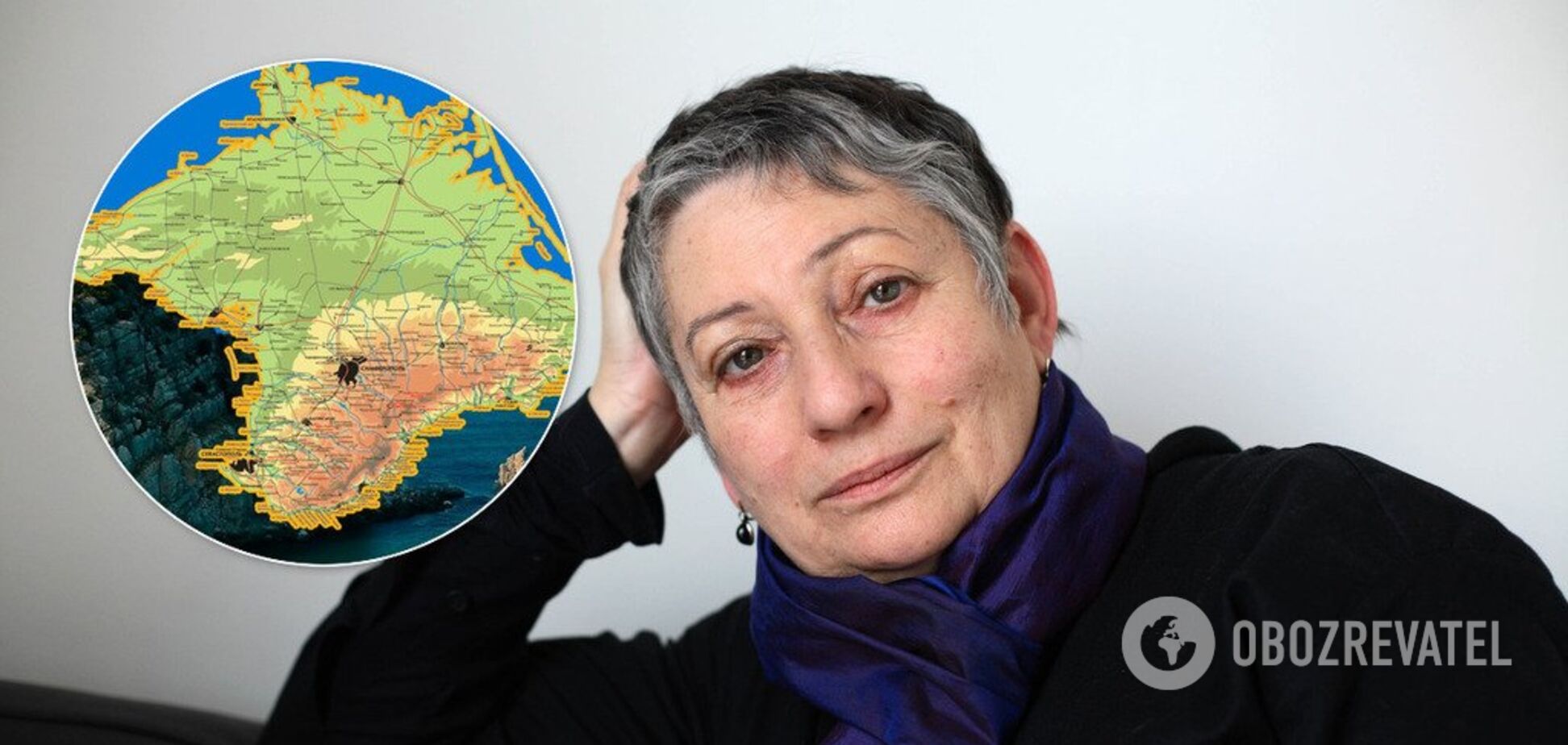 Крим – нещасне місце. За нього ще довго точитиметься боротьба – Людмила Улицька