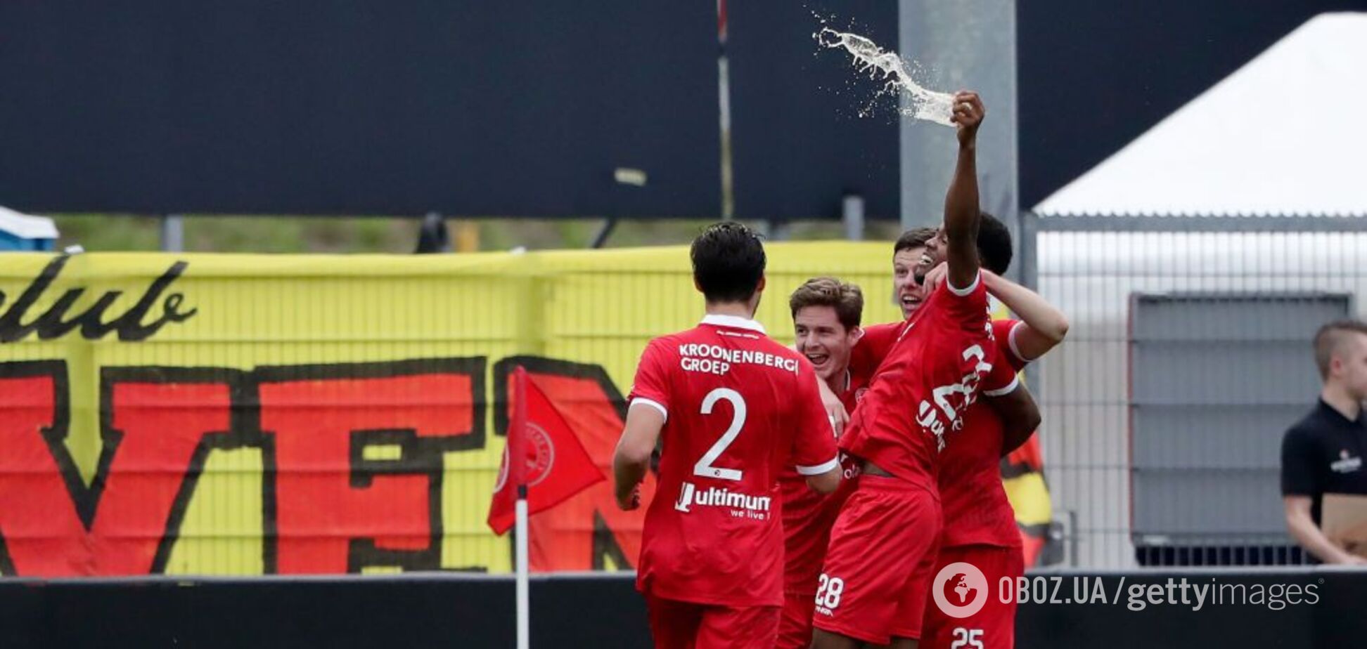 Футболіст влаштував 'найдивовижніше святкування гола в історії'