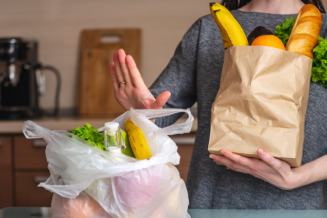 Кабмін підтримав заборону на пакети із пластику