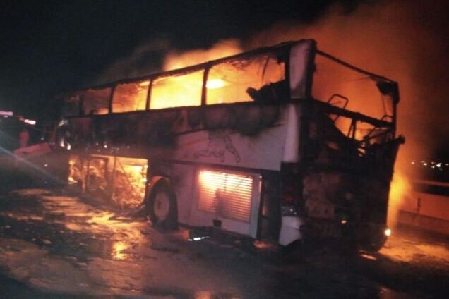 У Саудівській Аравії розбився автобус із паломниками: загинули 35 осіб