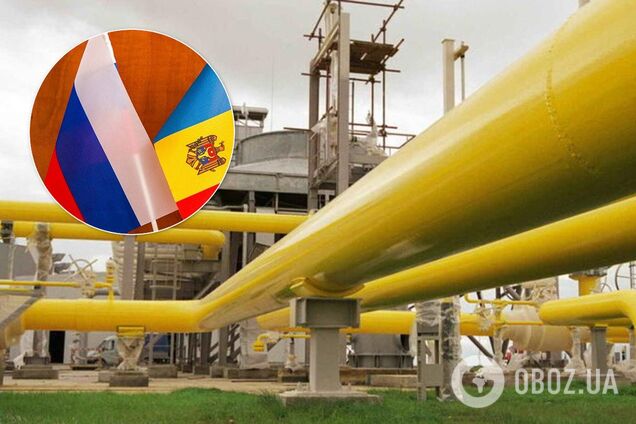 Транзит газа: Молдова неожиданно поставила подножку Украине