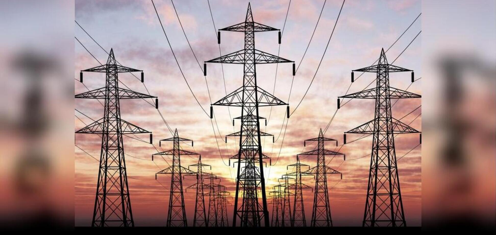 импорт электроэнергии