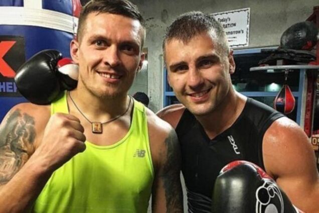 'Это больно': Усик дал последний совет Гвоздику перед боем с Бетербиевым