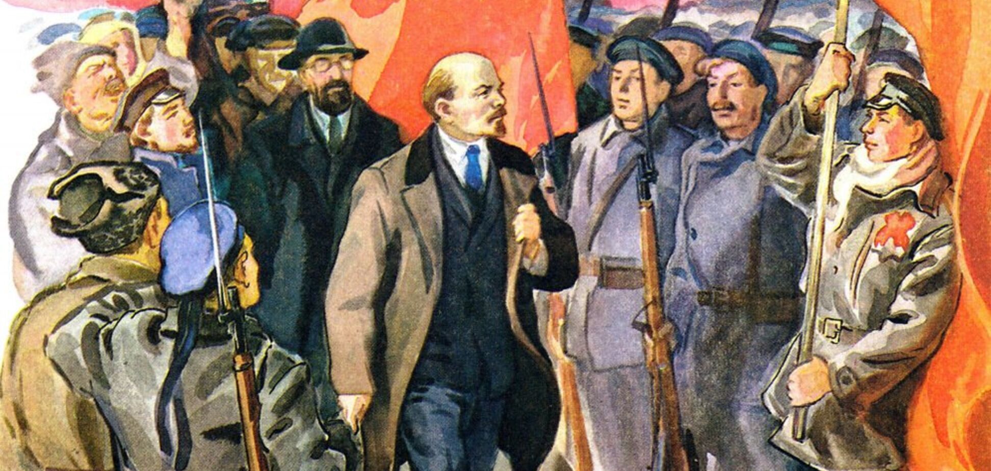 Какой была бы Россия без Ленина