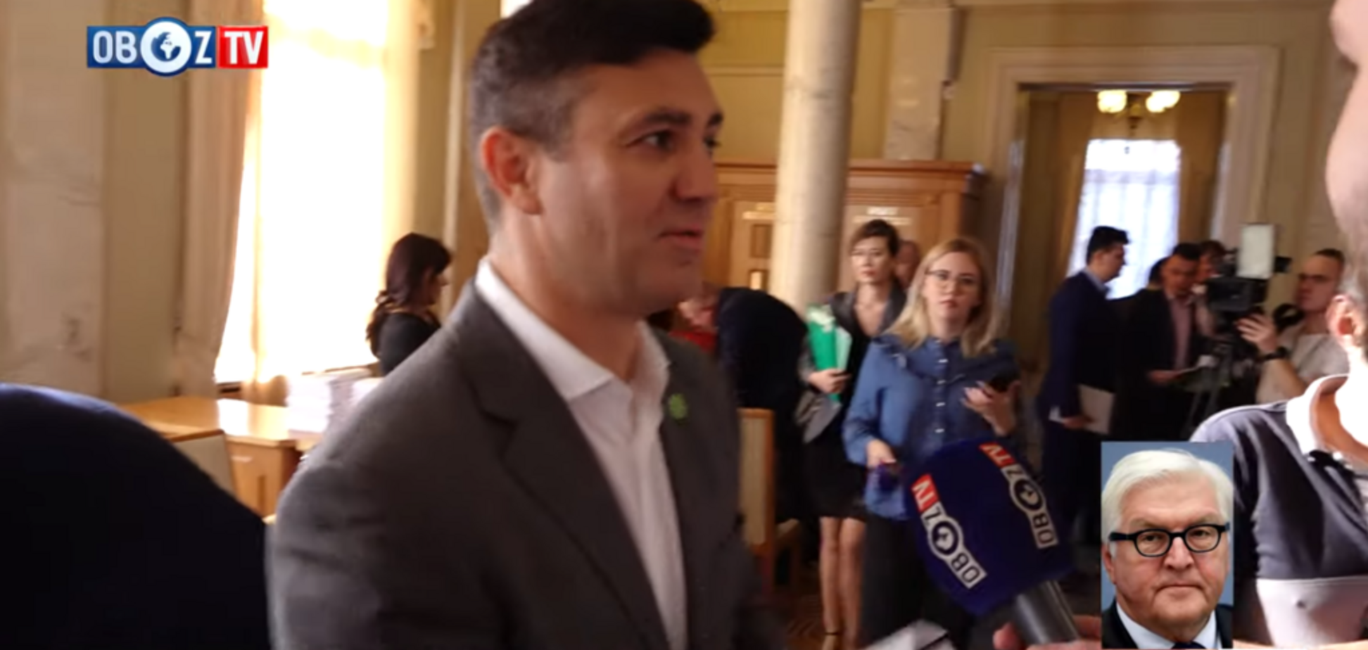 Знают ли в Раде, как выглядит Штайнмайер? Результаты курьезного опроса. Видео