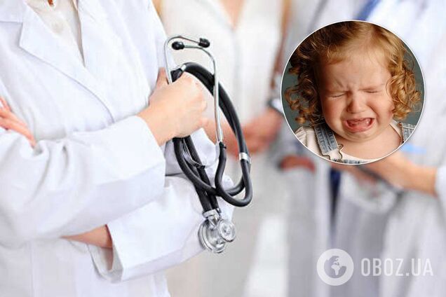 У Криму однорічна дівчинка отримала жахливі опіки. Ілюстрація