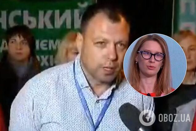 Предприниматели устроили 'бунт' под ОП: 'слуги' ответили