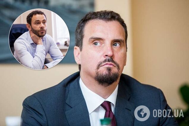 Дубинский обвинил Абромавичуса из-за паспорта Литвы