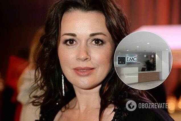 Появились фото из больницы Заворотнюк