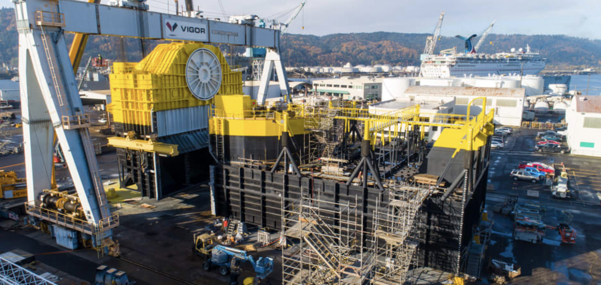 'Гигантская турбина': в США запустят самую большую в мире волновую электростанцию