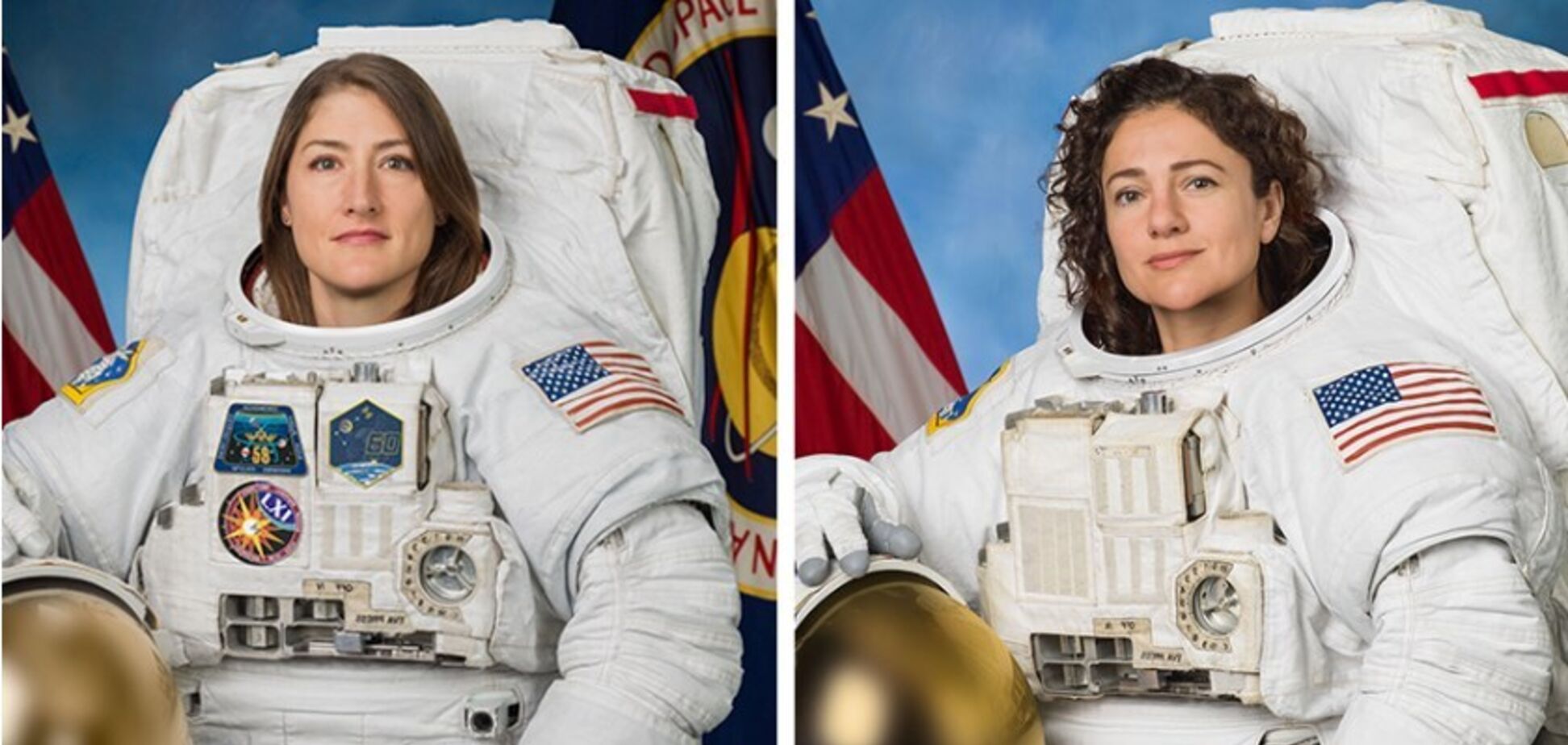 Впервые в истории: две астронавтки отправились в открытый космос с МКС