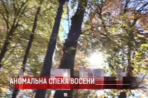 Аномально теплая осень